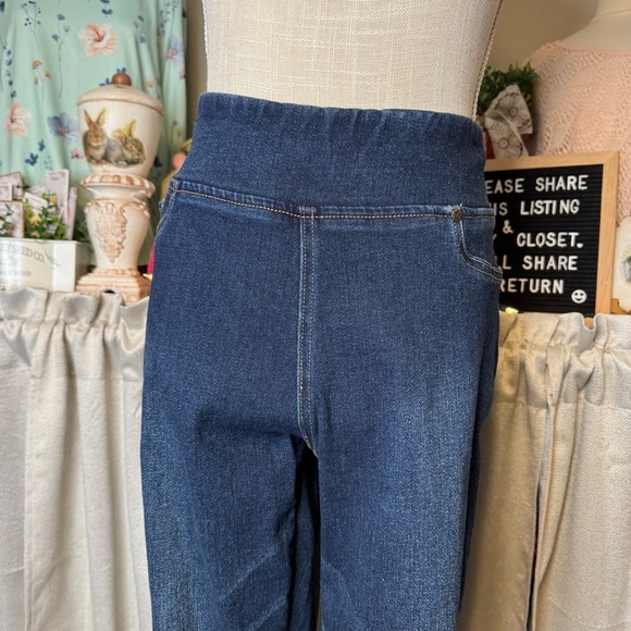 Women's Blue Jeans by Diane Gilman - Picture 3 of 11